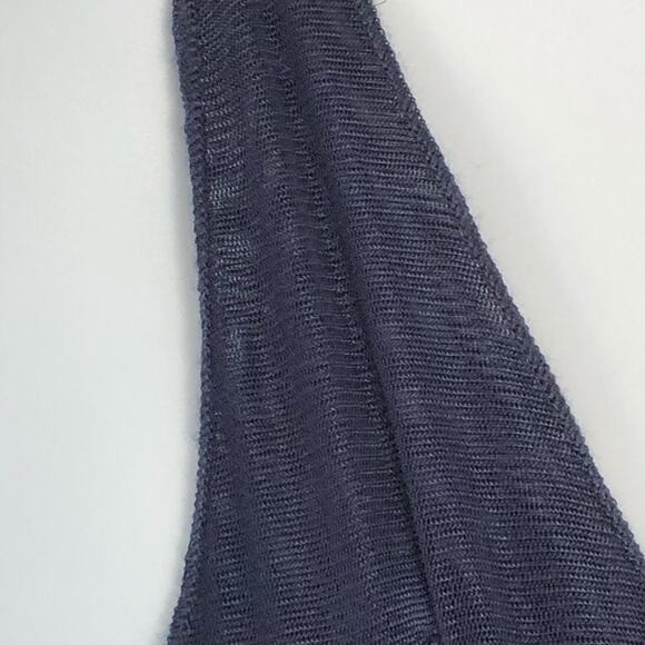 Romeo & Juliet Couture Navy Velvet Maxi Slip Gown Medium NWT - Picture 15 of 16